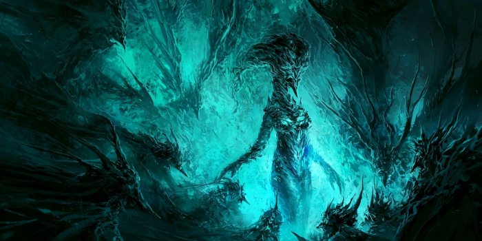 1920x1200 Ice demon wallpaper - Fantasy wallpapers - #26516
