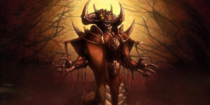 1920x1080 62+ Scary Demon Wallpapers on WallpaperPlay