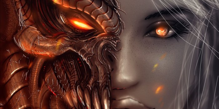 3840x2160 Demon angel wallpaper Gallery