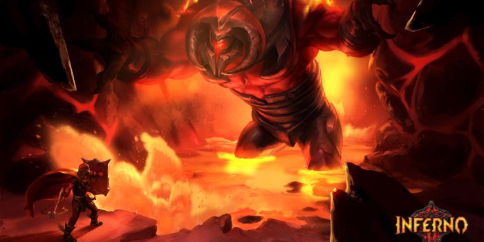 1920x1080 Lava demon Wallpaper from RuneScape | gamepressure.com