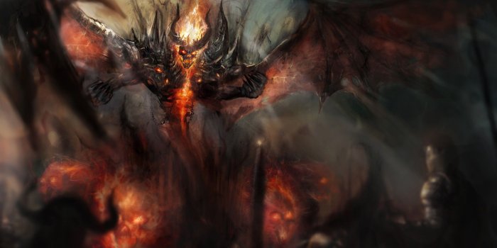 2500x1600 Dota, Demon, Nevermore, Shadow Fiend, Dota 2 Wallpapers HD / Desktop