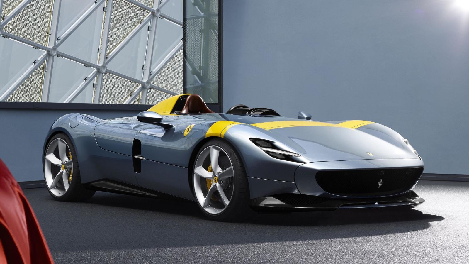 3840x2160 4K Wallpaper of Ferrari Monza SP1 Car | HD Wallpapers