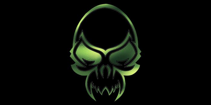 2048x1152 Download wallpaper 2048x1152 skull, head, devil, demon ultrawide