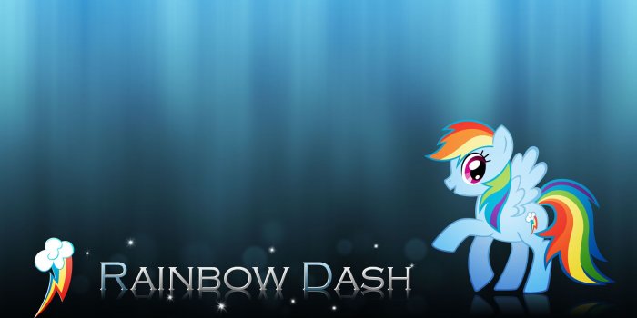 1920x1080 Generic Rainbow Dash Wallpaper by Esipode | My Little Wallpaper