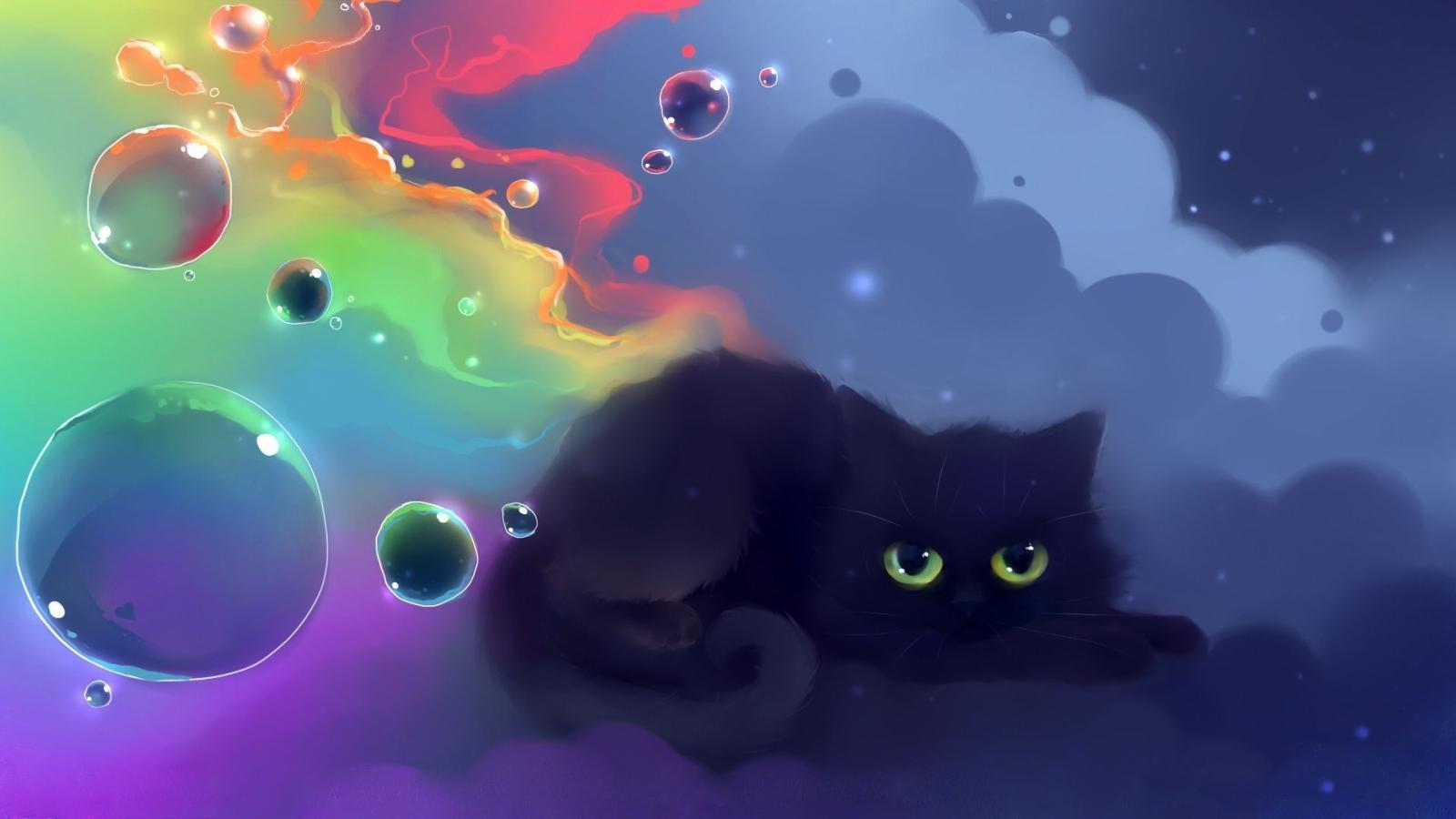 1920x1080 1920x1080 Cute Black Cat Wallpaper - HVGJ | Wallpapers in 2019 | Cat