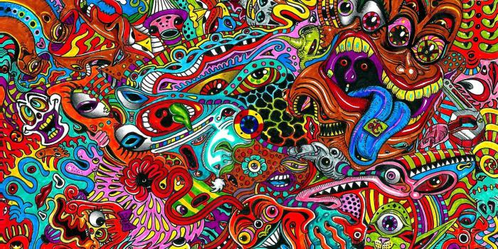 1920x1080 62+ Trippy 4K Wallpapers on WallpaperPlay
