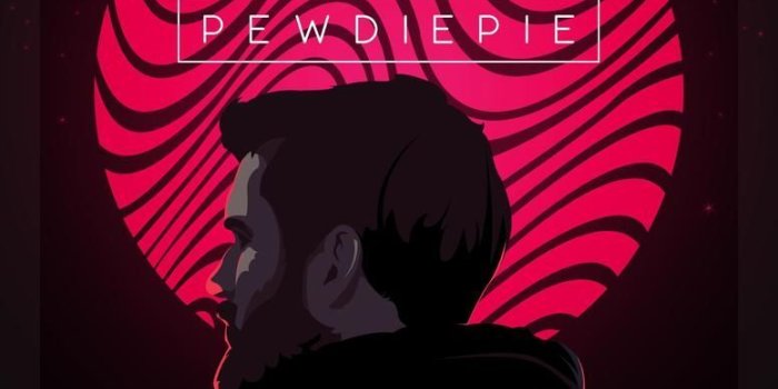 776x1024 Awesome looking Pewdiepie wallpaper, (not my art) but totally my new