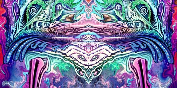 819x1024 Psychedelic Hi-Res Visionary Artwork Wallpaper | Free Download
