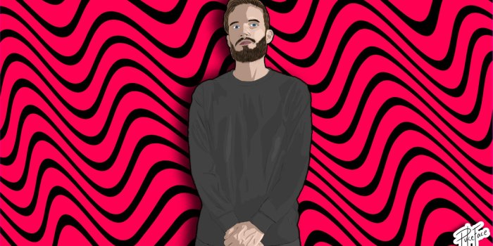 1920x1080 Pewdiepie Wallpaper that I made :D : PewdiepieSubmissions