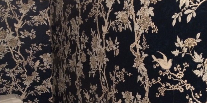 1200x1600 TnWallpaperHanger: Wallpaper Hanging Project: Powder Room in