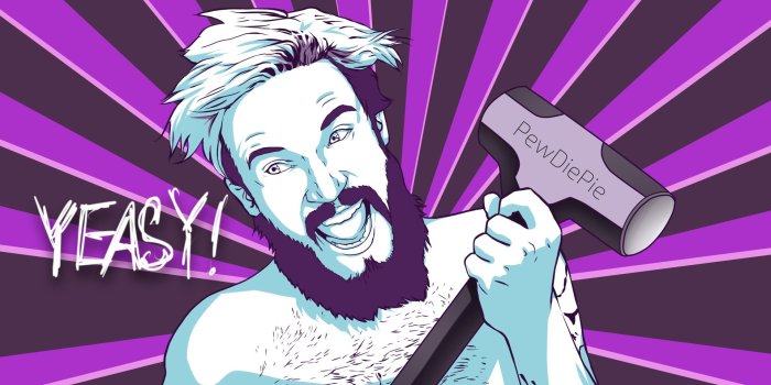 1920x1080 PewDiePie - Getting Over it ❤ 4K HD Desktop Wallpaper for 4K Ultra