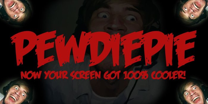 1366x768 PewDiePie Wallpaper | PewDiePie | Know Your Meme