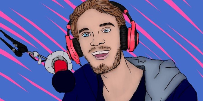 1366x768 PewDiePie Wallpapers