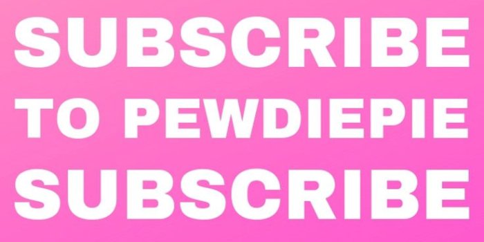 736x1308 Subscribe to Pewdiepie iPhone Wallpaper | Preppy Wallpapers