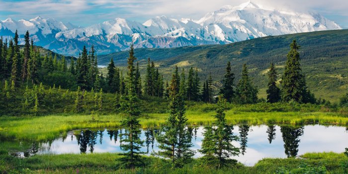 3840x2400 Alaska Range, Beautiful Mountain Landscape ❤ 4K HD Desktop