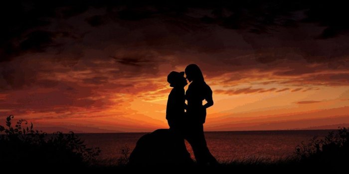 1332x850 Wallpaper girl, love, mood, passion, pair, guy, relationship, love