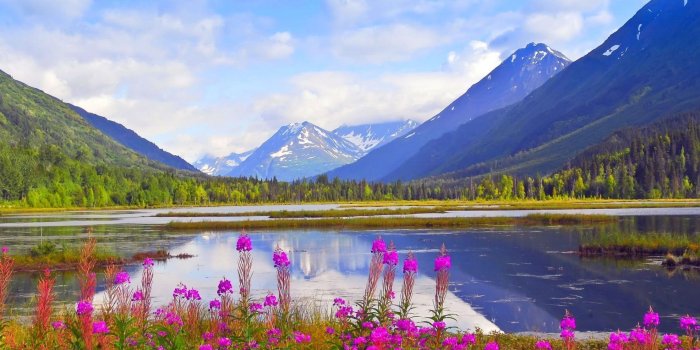 1920x1080 Alaska In Spring Wallpapers