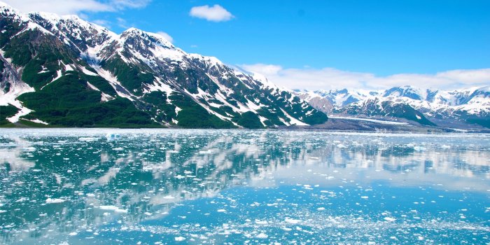 2880x1800 Frozen Mountains of Alaska Wallpaper ID:2205