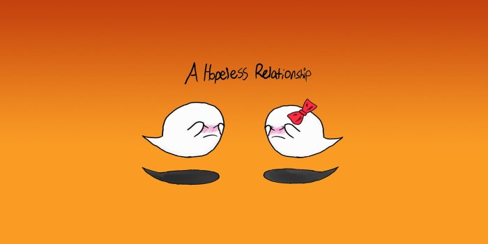 1920x1080 Hopeless Relationship (found in r/gaming, made into a wallpaper