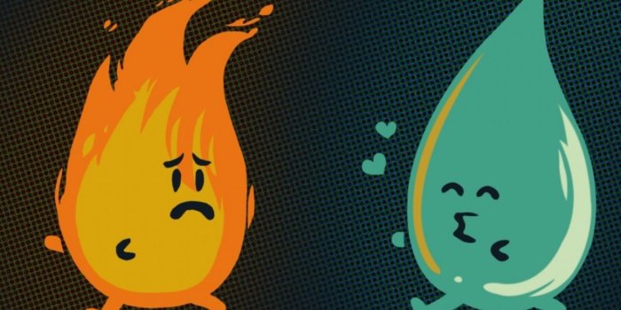 1280x1024 Fire & Water Relationship wallpapers | Fire & Water Relationship