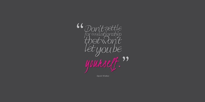 1920x1080 Don't settle for a relationship wallpaper - Quote wallpapers - #52432