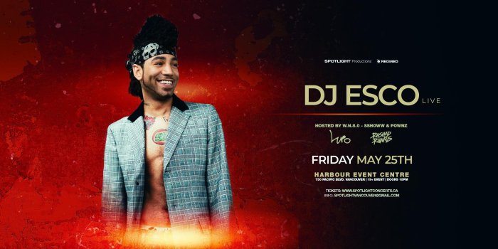 2560x1440 DJ Esco - Vancouver - 25 MAY 2018