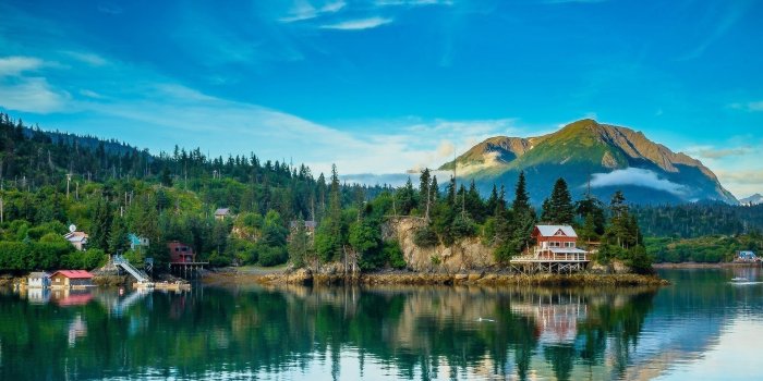 1920x1080 Village in Alaska wallpaper - World wallpapers - #48377