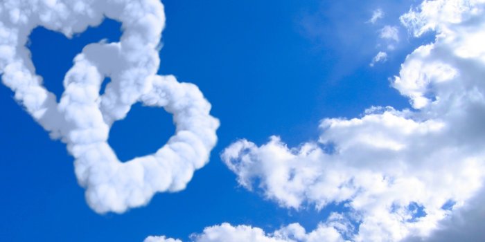 3840x2400 Cloud, Love, Atmosphere, Air Travel, Intimate Relationship HD