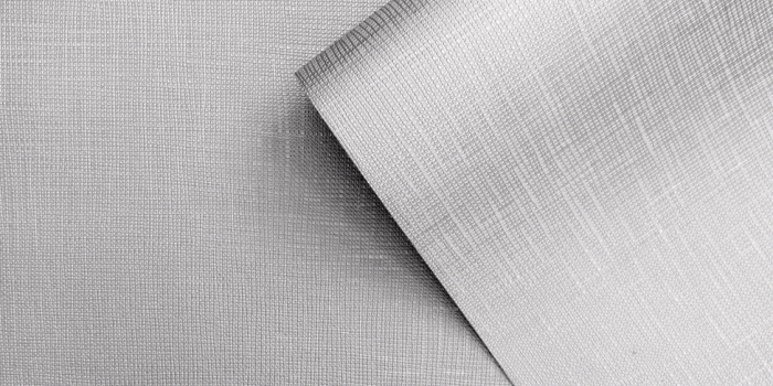975x975 Muriva Faustine Texture Silver Wallpaper