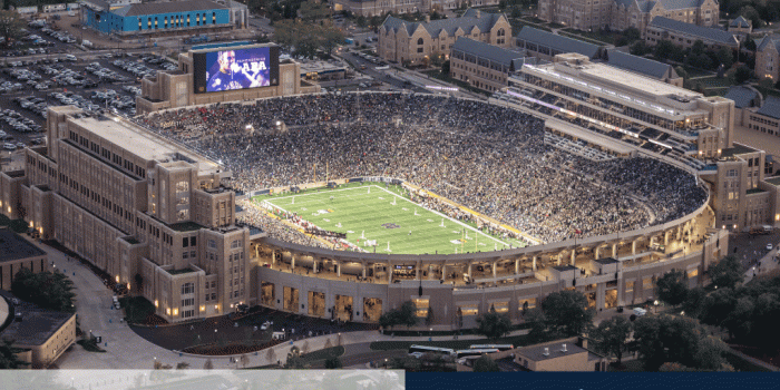 1024x768 ESCO Contributes to Notre Dame's Campus Crossroads Project - ESCO