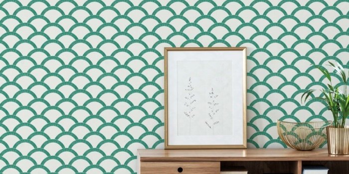 1163x1200 24 Modern Wallpaper Designs Guaranteed to Transform Your Space