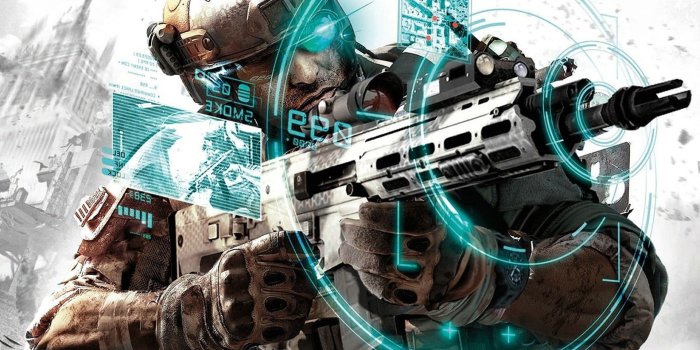 1920x1200 Crisis game digital wallpaper, Tom Clancy's, Ghost Recon, Tom