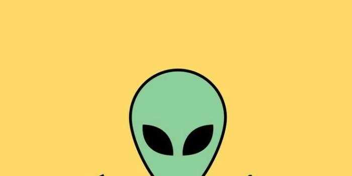 736x1309 Alien Wallpaper | Words & Aesthetic Wallpapers+ LS | Dope wallpapers