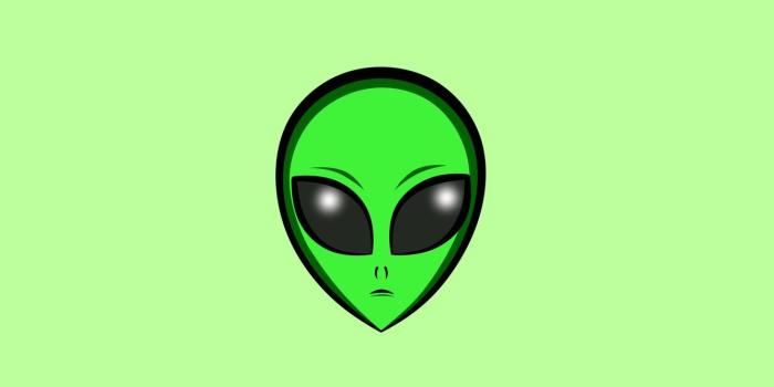 1332x850 Wallpaper minimalism, alien, wallpapers, space alien images for