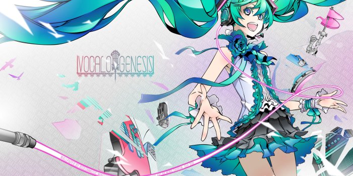 2560x1600 Vocaloid - Wallpaper and Scan Gallery - Minitokyo