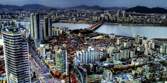 1600x1200 Seoul, Panorama, South, Korea, Widescreen, High, Definition