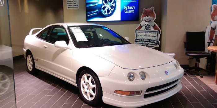 3264x1824 1997 Acura Integra Type R (USDM)