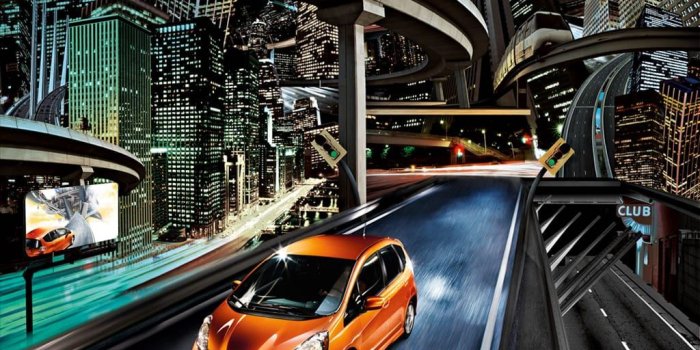 1024x768 2009 USDM Fit Wallpapers, Icons, & Myspace Theme - Unofficial Honda