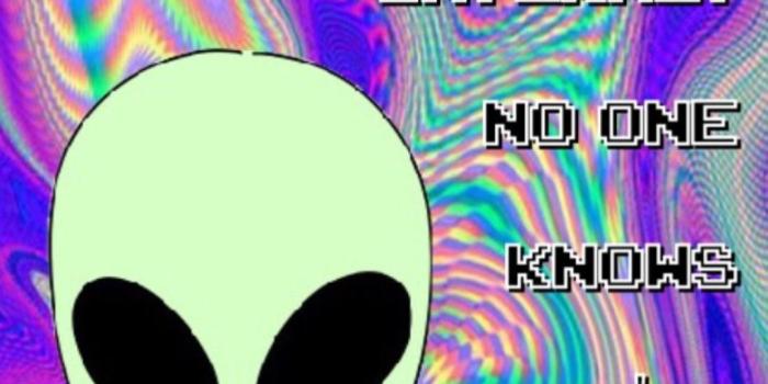 1080x1920 65+ Trippy Alien Wallpapers on WallpaperPlay