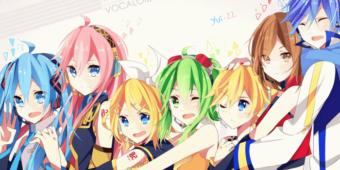 1920x1080 The Vocaloid Seven wallpaper [1920x1080] : Vocaloid