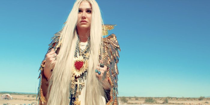 2560x1440 Kesha's 'Praying' Video Looks Are a 'F*cked-Up Angelic' Fever Dream
