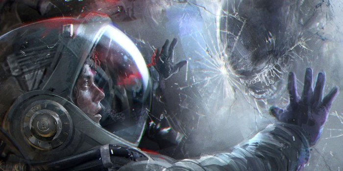 1920x1200 Alien Xenomorph Space Suit Artwork #2442 Wallpapers and Free Stock