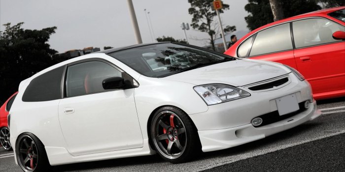 1440x960 Fitted Fes // USDM in Japan | Vroom-Vroom | Honda hatchback, Honda