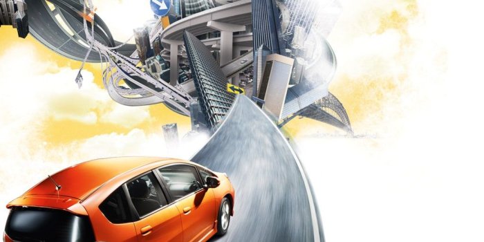 1024x768 2009 USDM Fit Wallpapers, Icons, & Myspace Theme - Unofficial Honda