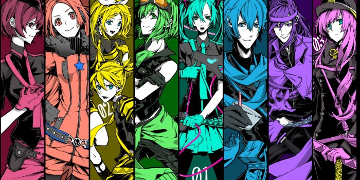 2000x1150 Vocaloid Wallpaper | 2000x1150 | ID:27669