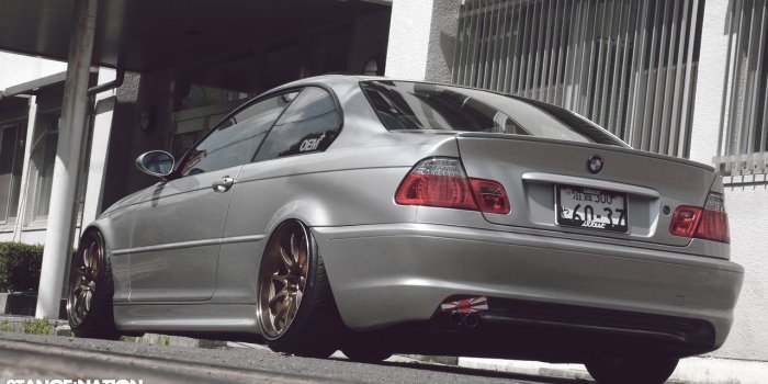 1280x720 USDM E46 from Japan! | StanceNation™ // Form > Function