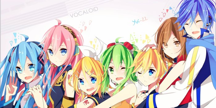 2300x1338 VOCALOID Wallpaper #1646306 - Zerochan Anime Image Board