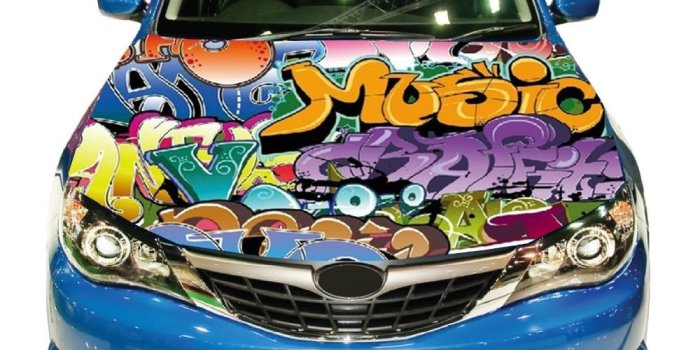 1000x903 HD JDM USDM HellaFlush Bomb Sticker Bomb Bombing Decal Color Vinyl