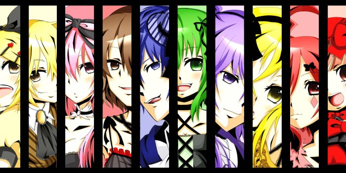 3372x1271 Vocaloid Wallpapers