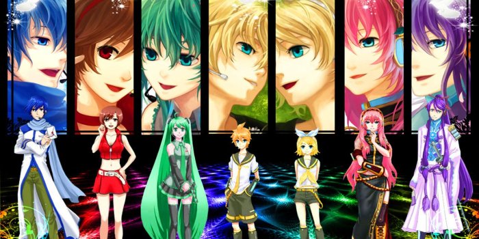 1280x800 Vocaloid Wallpaper | 1280x800 | ID:27709